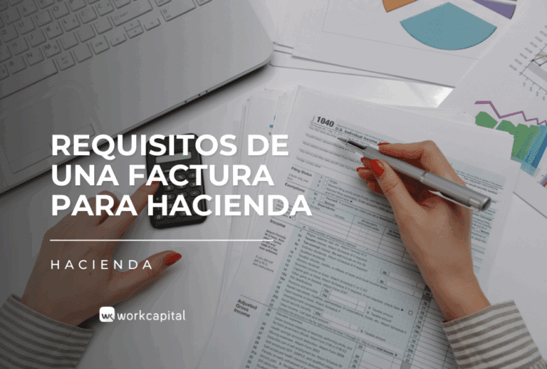 requisitos facturas