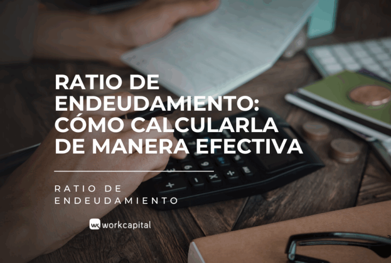 ratio de endeudamiento