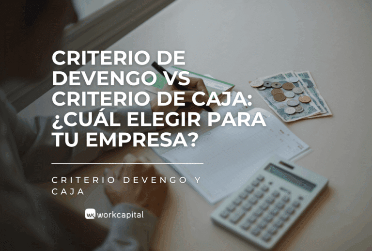 criterio devengo y caja