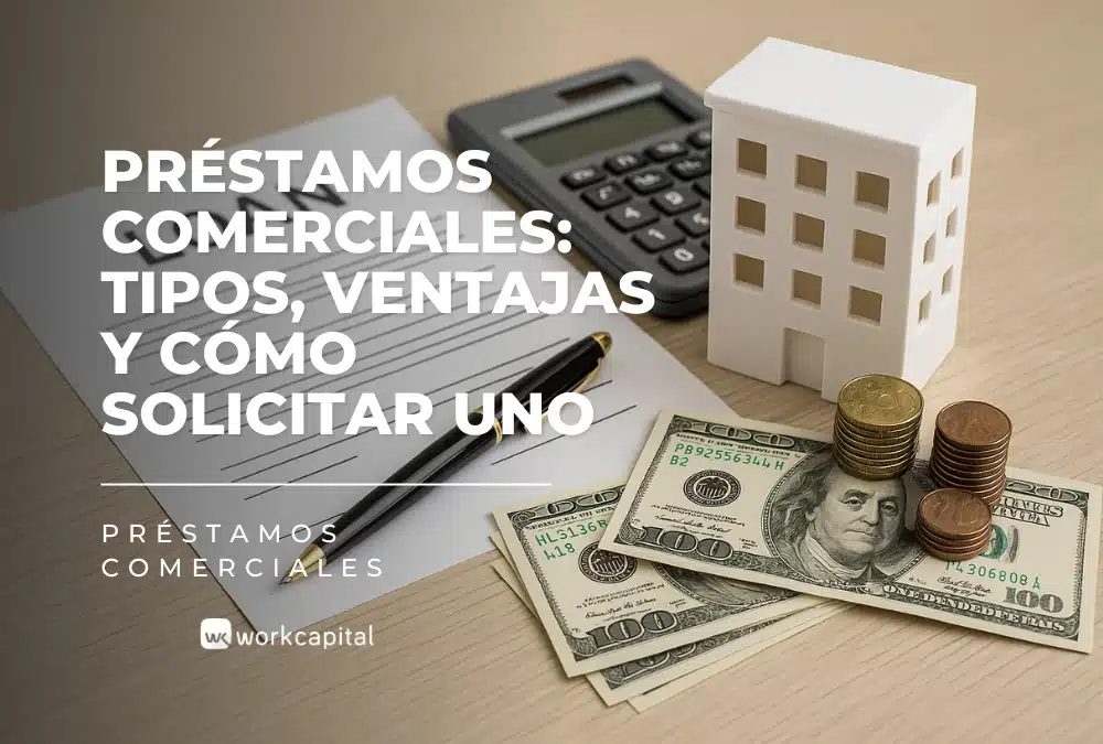préstamos comerciales