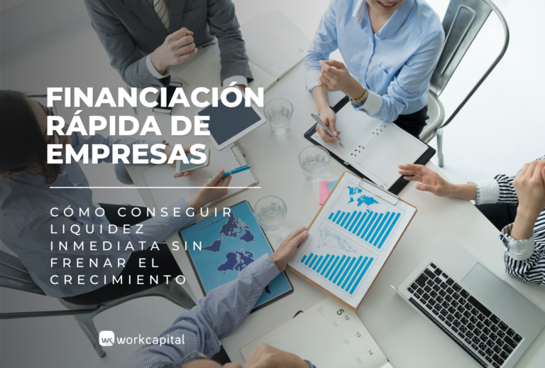 Financiación rápida de empresas: cómo conseguir liquidez inmediata sin frenar el crecimiento