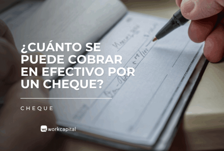 cobrar cheque efectivo