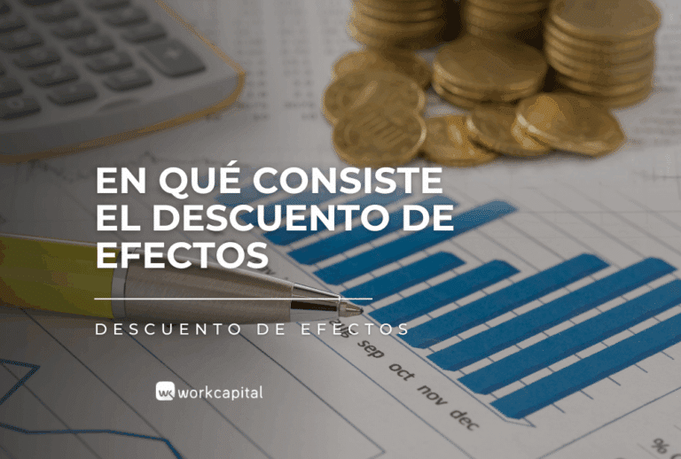 descuento de efectos