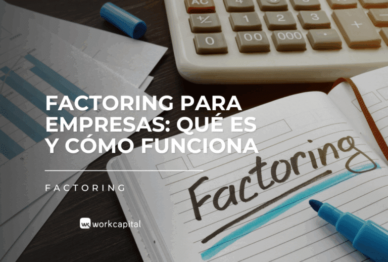 factoring para empresas