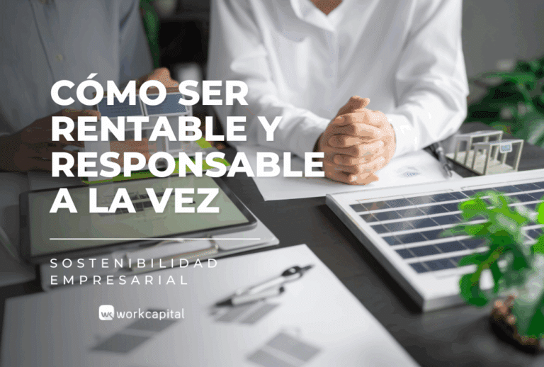 rentable y responsable